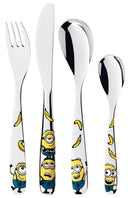 Set de couvert enfants WMF Minions 4 pièces