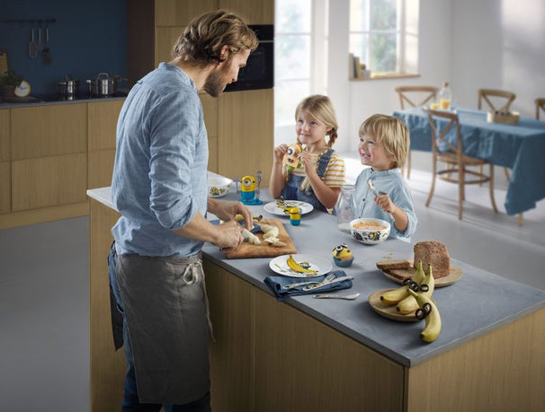 Set de couvert enfants WMF Minions 4 pièces
