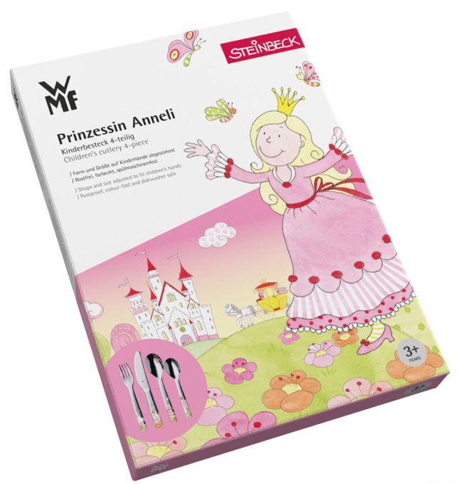 Couverts pour enfants WMF Princes Anneli 4 pièces
