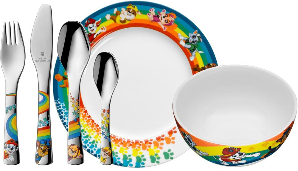 Couverts pour enfants WMF Paw Patrol 6 pièces