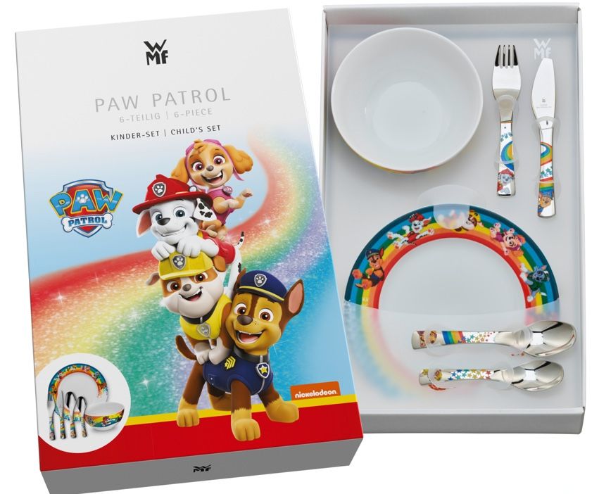 Couverts pour enfants WMF Paw Patrol 6 pièces