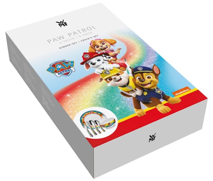 Couverts pour enfants WMF Paw Patrol 6 pièces