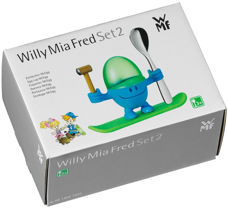 Coquille d'œuf Kids WMF McEgg - Bleu