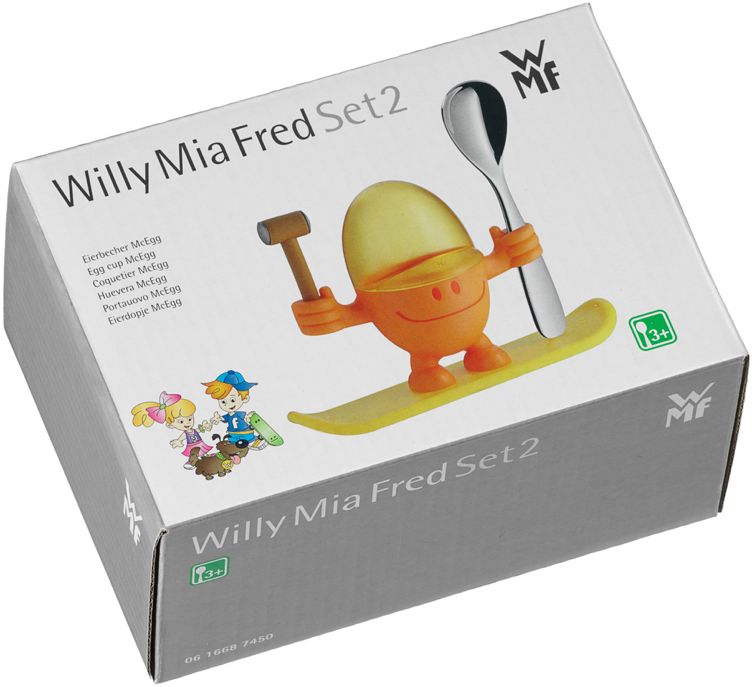 Coquille d'œuf Kids WMF McEgg - Orange