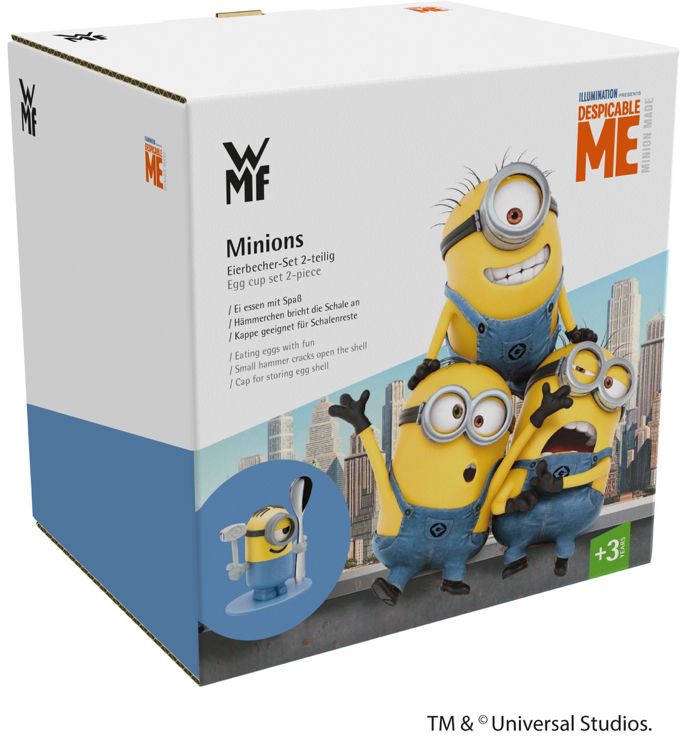 Coquille d'œuf Kids WMF McEgg - Minions