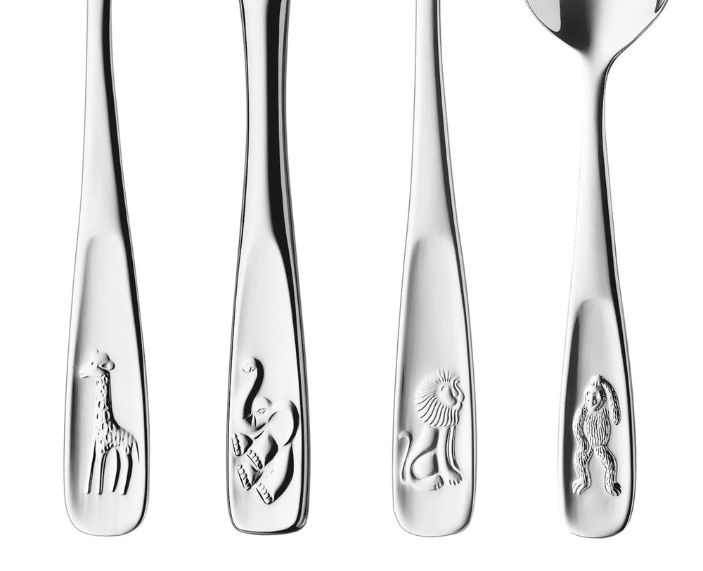 Couverts pour enfants WMF Animaux 4 pièces