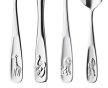 Couverts pour enfants WMF Animaux 4 pièces