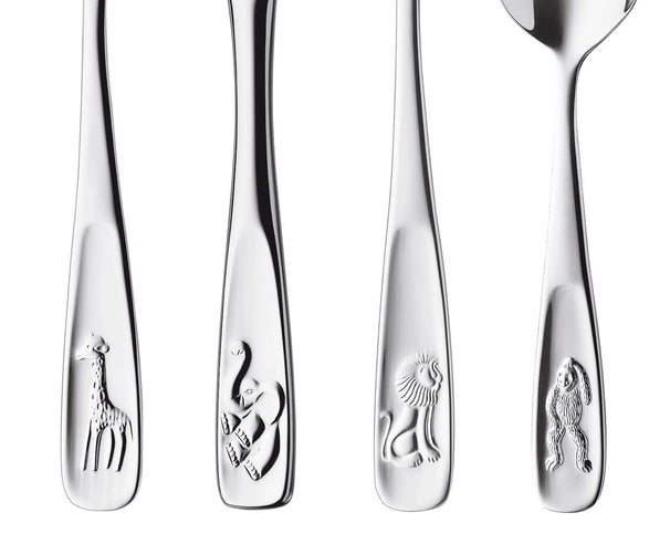 Couverts pour enfants WMF Animaux 4 pièces