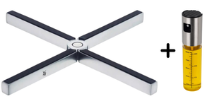 Ensemble de dessous de plat WMF - Pliable - Mister X - 19 x 19 cm - 2 pièces