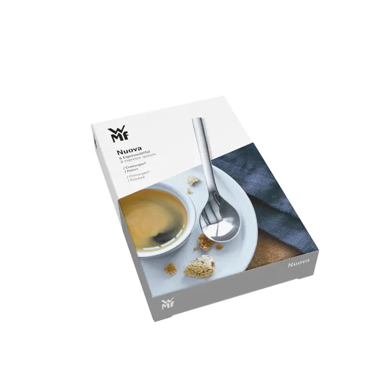 Cuillère à espresso WMF Nuova - 6 pièces