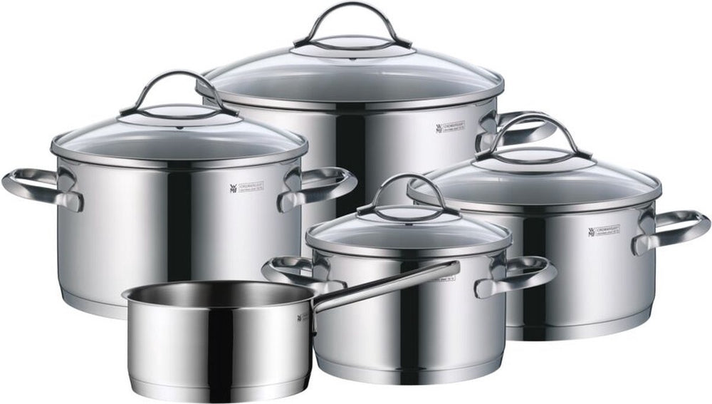 Sets de cuisson Provence Plus - RVS - 5 pièces