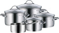 Sets de cuisson Provence Plus - RVS - 5 pièces