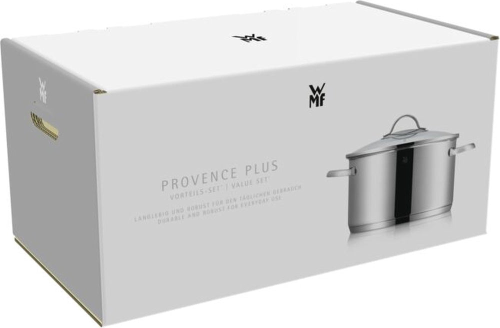 Sets de cuisson Provence Plus - RVS - 5 pièces