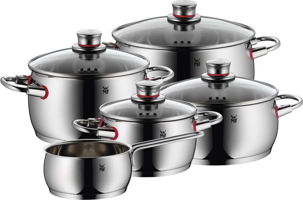 Sets de cuisson WMF Quality One - RVS - 5 pièces