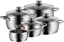 Sets de cuisson WMF Quality One - RVS - 5 pièces