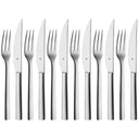 Set de couverts à steak WMF Nuova - 12 pièces / 6 personnes