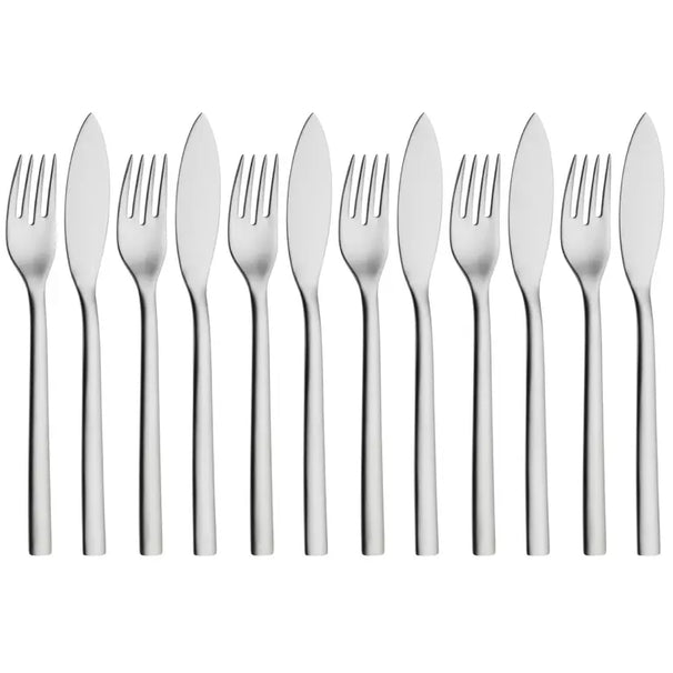 Set de couverts WMF Visbestekset Nuova 12 pièces