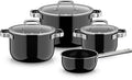 Ensemble de casseroles WMF Fusiontec 2.0 Mineral Pro 4 pièces- Induction - casseroles ø 16, 20, 20, 24 & 16 cm


