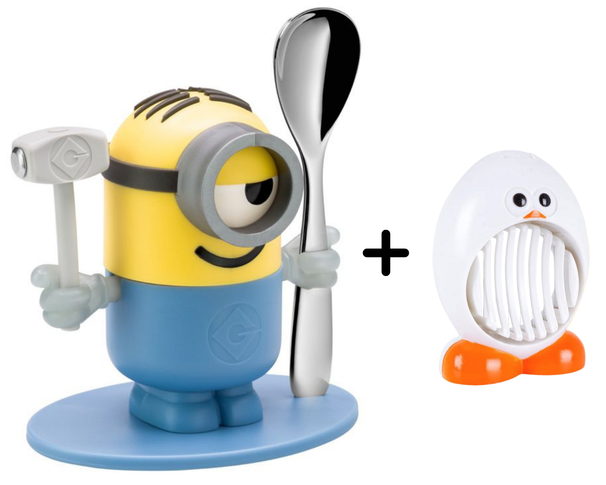 WMF Egg Cup Kids McEgg Minions - Comprend un coupe-œufs poussin Cookinglife GRATUIT 