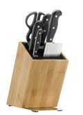Bloc de Couteaux WMF Spitzenklasse Plus 6 Pièces - Set de Couteaux de Style Asiatique - Acier Spécial Forgé