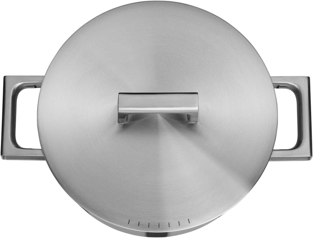 Ensemble de casseroles WMF Ultimate Cool 5 pièces- Induction - casseroles ø 16, 20, 20, 24 & 16 cm
