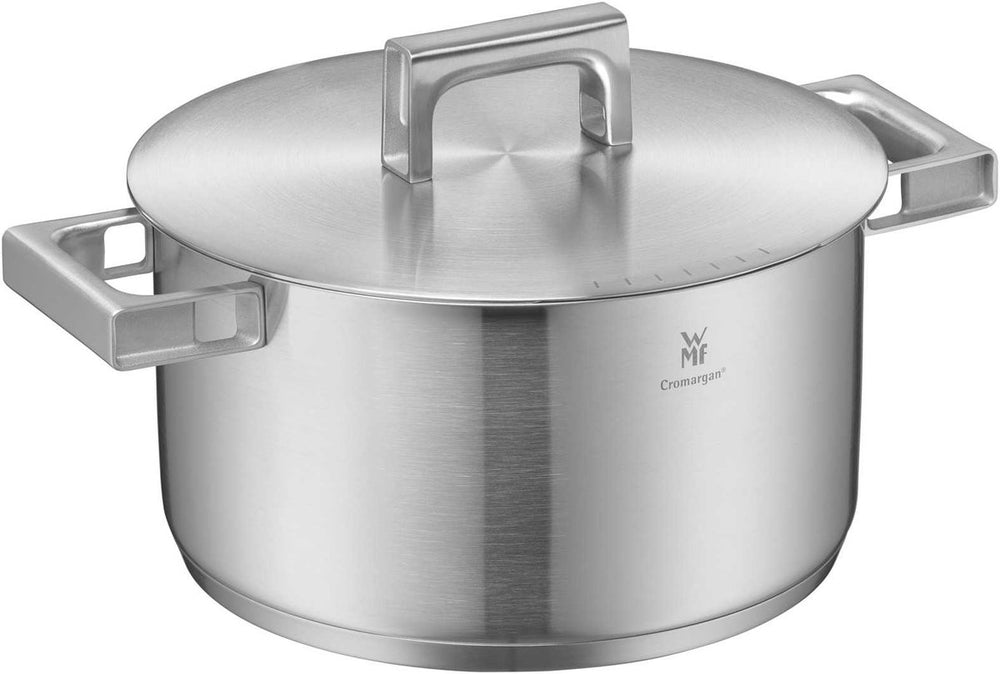 Ensemble de casseroles WMF Ultimate Cool 5 pièces- Induction - casseroles ø 16, 20, 20, 24 & 16 cm
