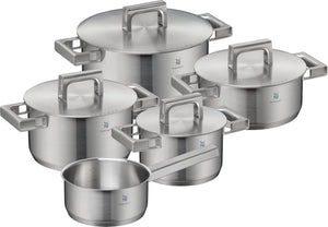 Ensemble de casseroles WMF Ultimate Cool 5 pièces- Induction - casseroles ø 16, 20, 20, 24 & 16 cm