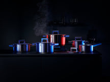 Ensemble de casseroles WMF Ultimate Cool 5 pièces- Induction - casseroles ø 16, 20, 20, 24 & 16 cm