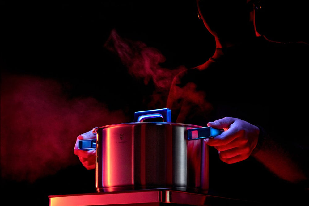 Ensemble de casseroles WMF Ultimate Cool 5 pièces- Induction - casseroles ø 16, 20, 20, 24 & 16 cm