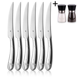 Set de couteaux a steak WMF - Couteaux a viande - Geschenkidee - 23 cm - 6 pieces