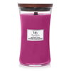 Bougie parfumée WoodWick Wild Berry & Beets - Grand format - 18 cm / ø 10 cm