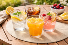 Waterglazen Kunststof Stapelbaar - CampVibe - Outdoor - Onbreekbaar - 275 ml - 4 Stuks - Cookinglife