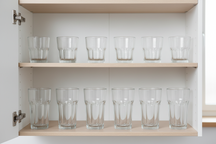 Waterglazen 250 ml & 350 ml - Glas - 12 stuks - Cookinglife