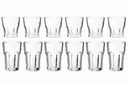 Waterglazen 250 ml & 350 ml - Glas - 12 stuks - Cookinglife