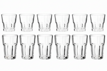 Waterglazen 250 ml & 350 ml - Glas - 12 stuks - Cookinglife