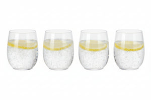 Ensemble de verres à eau CampVibe - en plastique - CampVibe - 400 ml - 4 pièces