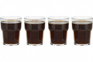 Ensemble de verres a eau Cookinglife - Gobelets - CampVibe - 275 ml - 4 pièces