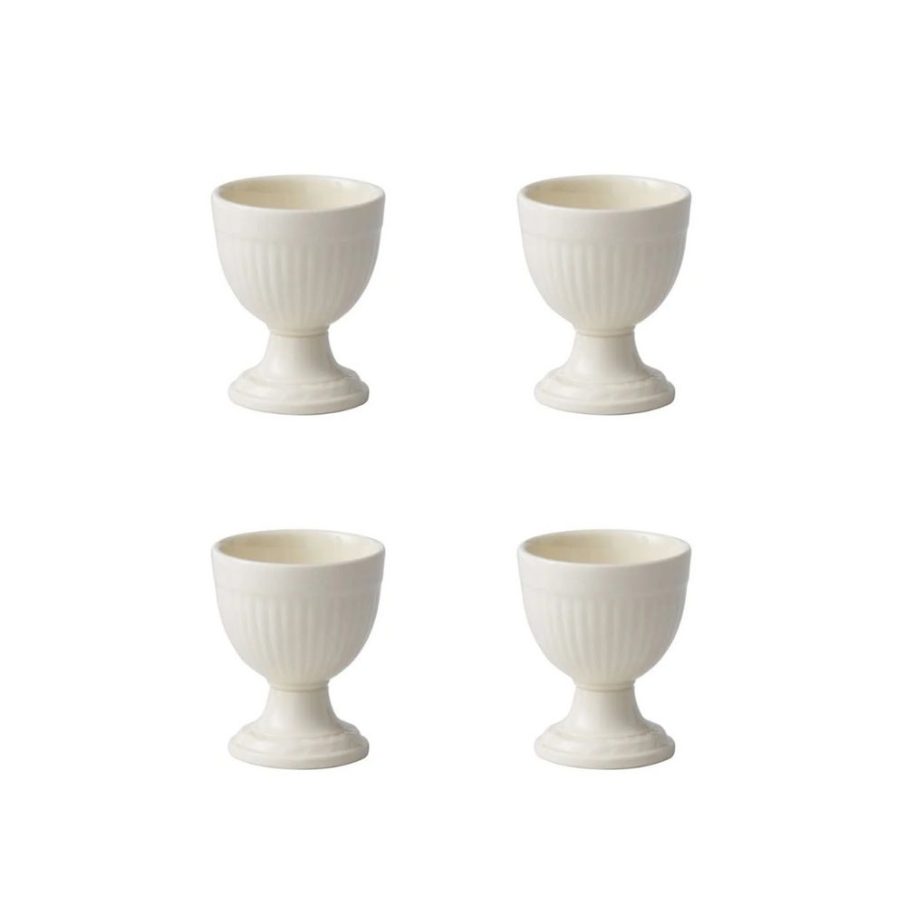 Wedgwood Eierdop Edme - 4 stuks