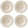 Wedgwood Pastabord Edme ø 25 cm - 4 stuks