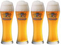 Verre à bière Weihenstephaner Weizen - 500 ml - 4 pièces