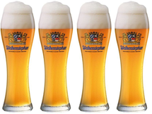 Verre à bière Weihenstephaner Weizen - 500 ml - 4 pièces