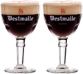 Verre à bière Trappist Westmalle - 330 ml - 2 pièces