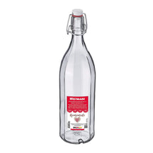 Bouteille à fermeture Westmark / Bouteille Weck Ronde 1 litre