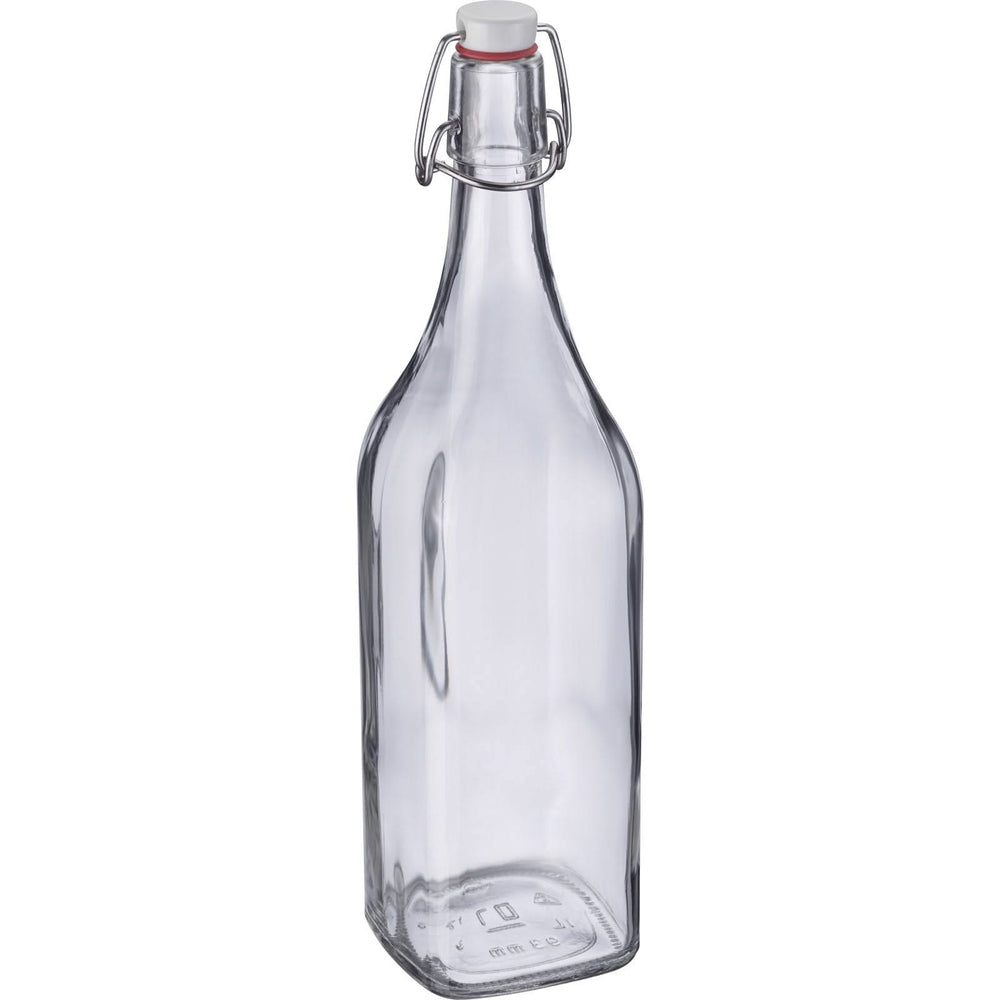 Bouteille à fermeture Westmark / Bouteille Weck carrée 1 litre