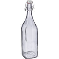 Bouteille à fermeture Westmark / Bouteille Weck carrée 1 litre