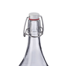 Bouteille à fermeture Westmark / Bouteille Weck carrée 1 litre