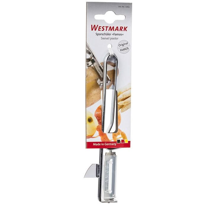 Éplucheur Westmark en acier inoxydable Famos