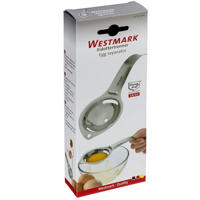 Westmark Séparateur de jaune d'œuf en acier inoxydable