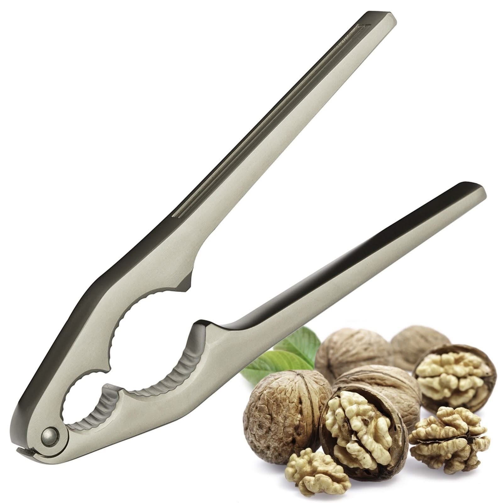 Casse-noix En Acier Inoxydable KARL HAUSMANN - Poignée Ergonomique, Noir - Pour Noix, Noisettes, Amandes - 5