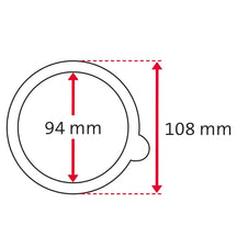 Anneau Westmark pour bocal Weck ø 9,4 cm - 6 pièces